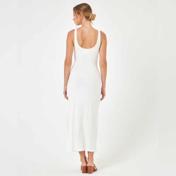 LSPACE Camille Dress in Cream - Picture 4 of 9